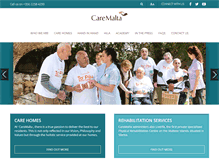 Tablet Screenshot of caremalta.com